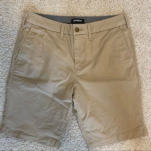 Express Hyper Stretch Shorts